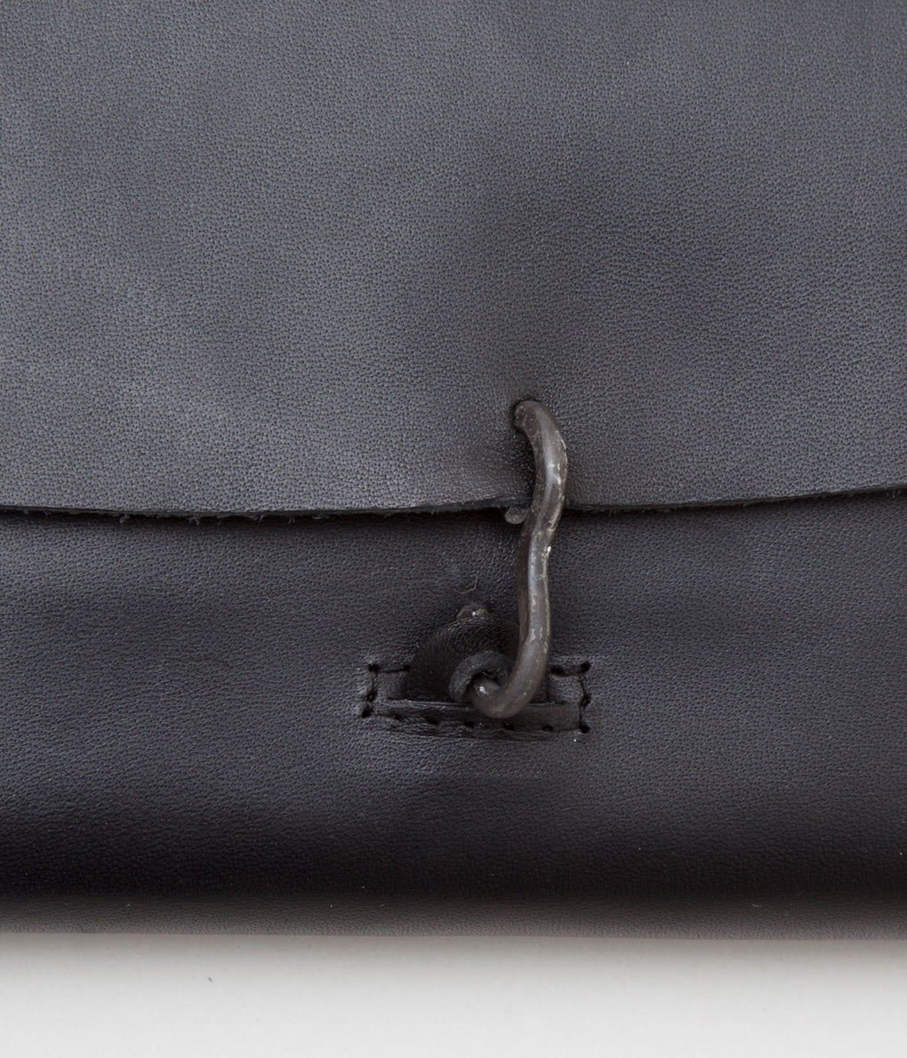 TAGLIOVIVO "SOFFIETTO WALLET L"(CULATTA SOFT BLACK)