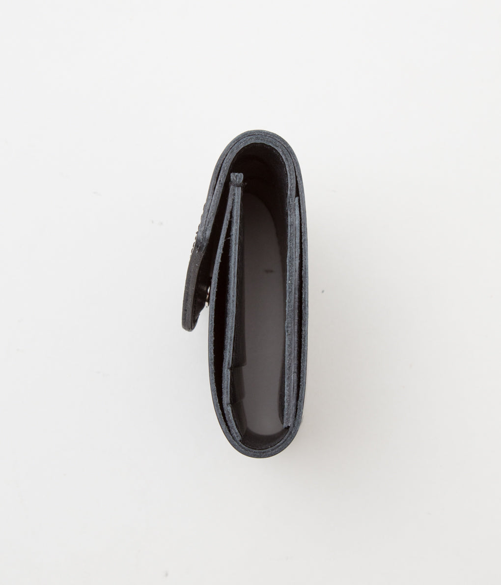 HENDER SCHEME "FLAP WALLET"(BLACK)
