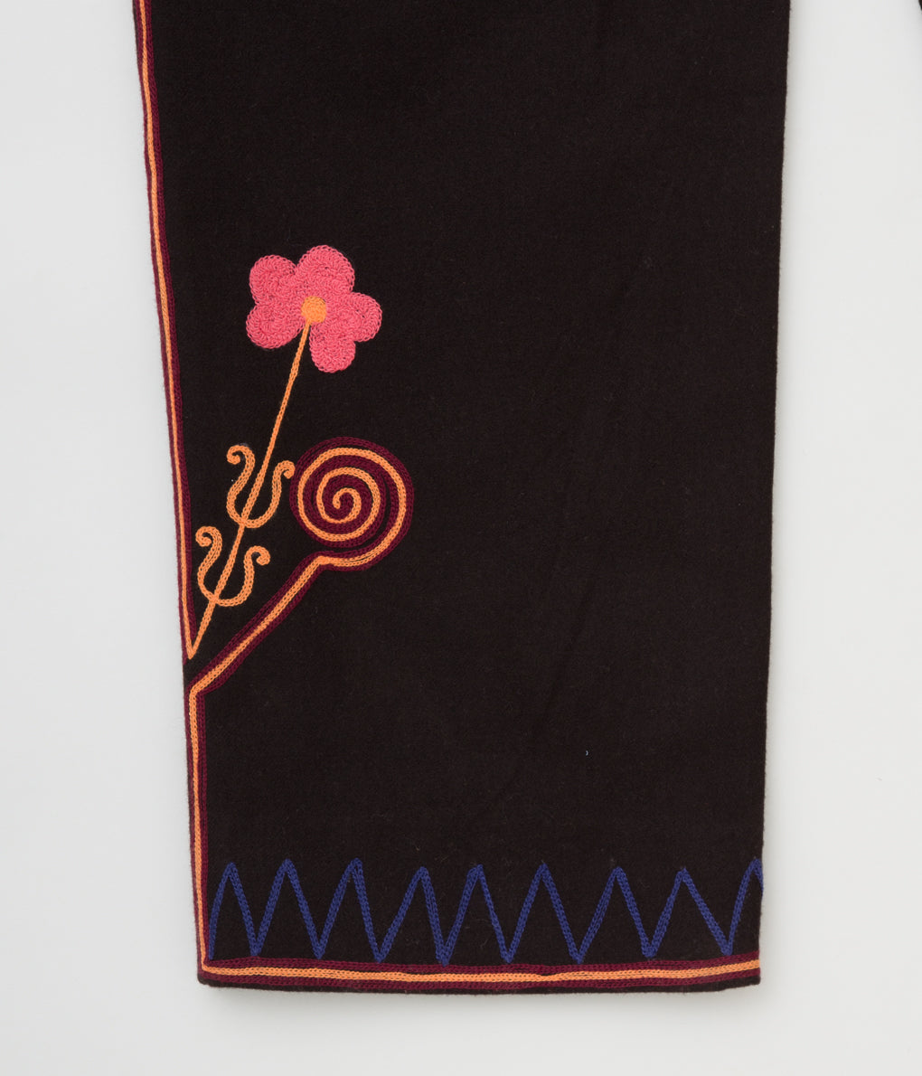 BODE "RANCHER EMBROIDERED TROUSERS"(BROWN MULTI)