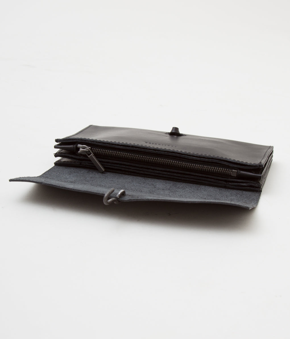 TAGLIOVIVO "SOFFIETTO WALLET L"(CULATTA SOFT BLACK)