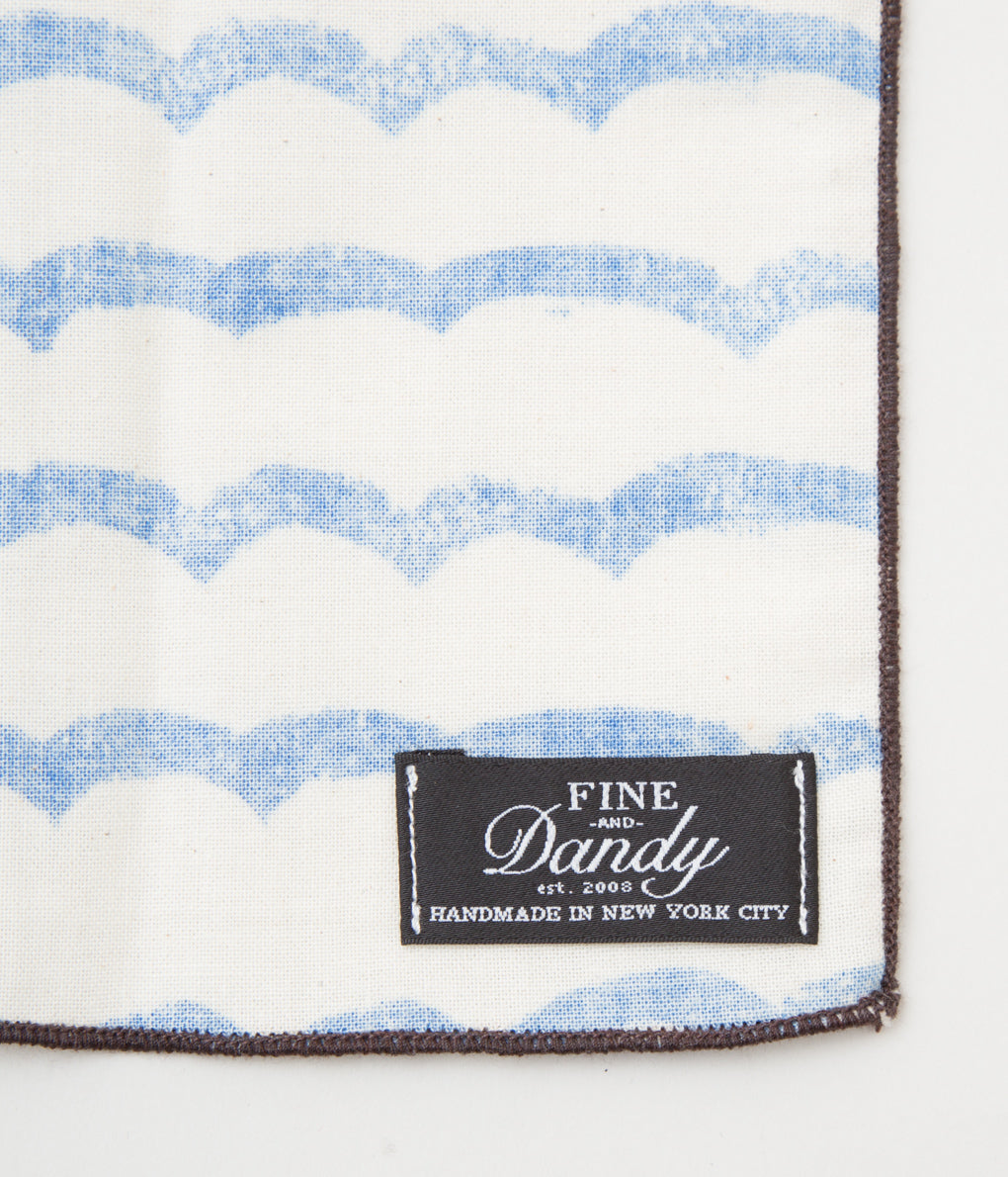 FINE AND DANDY "POCKET SQUARES"(BOATING PANELLED)