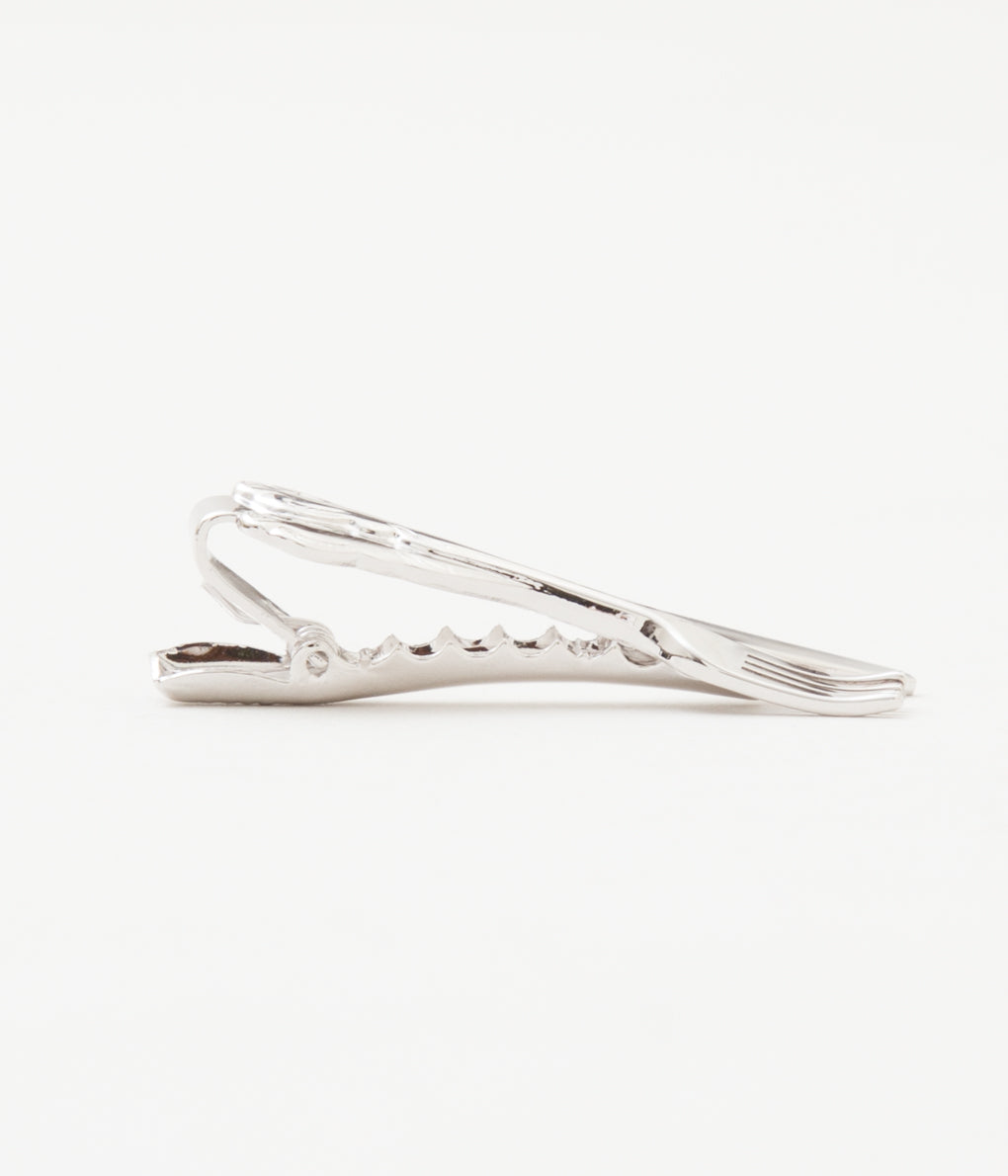 FINE AND DANDY "TIE BARS FORK&KNIFE"(SILVER)