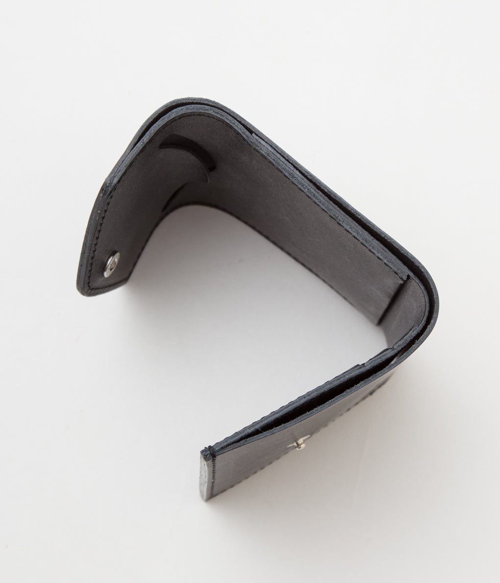 HENDER SCHEME "FLAP WALLET"(BLACK)