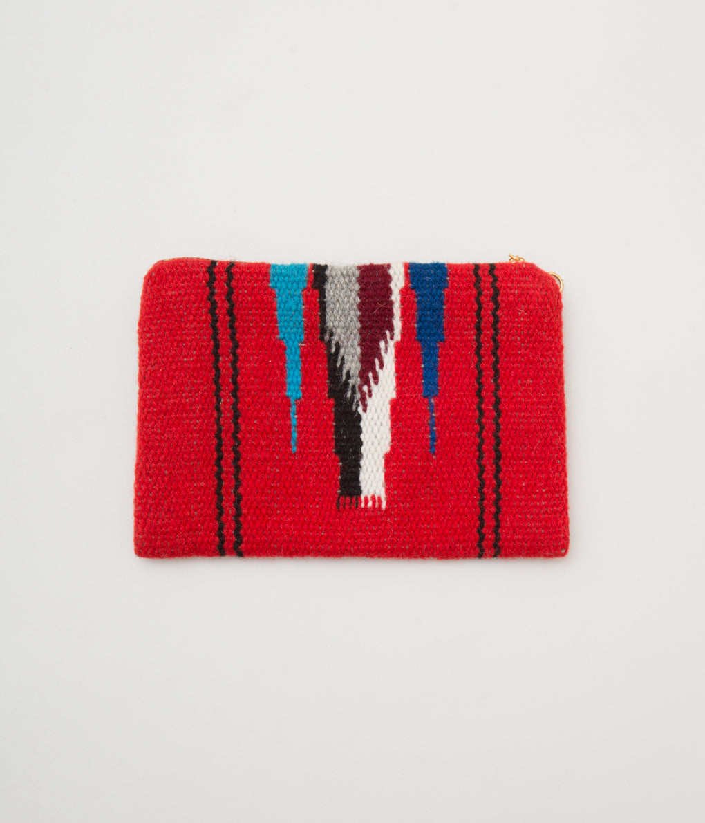 VINTAGE FABRIC "1950'S VINTAGE CHIMAYO PURSE El GRANDEE"(RED)