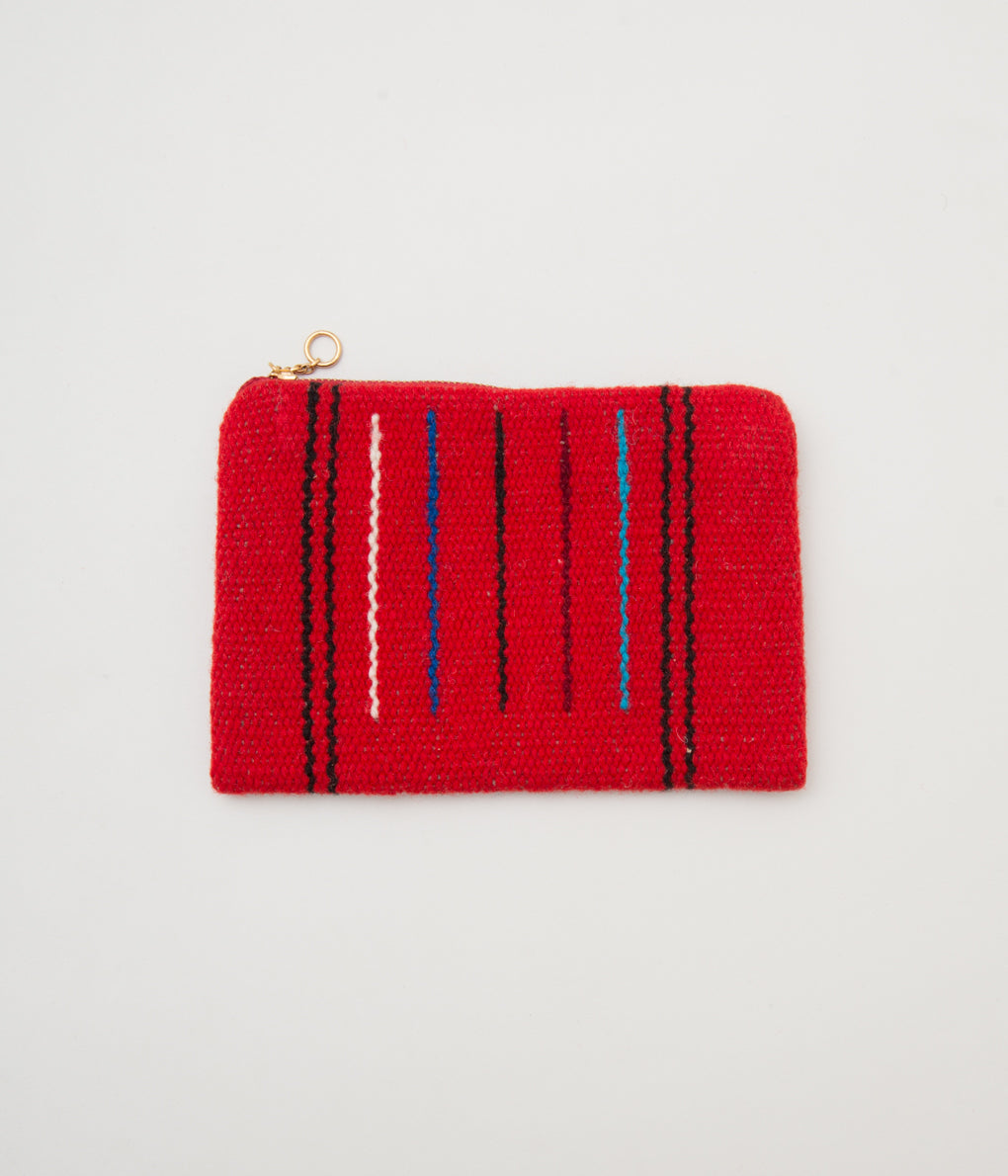 VINTAGE FABRIC "1950'S VINTAGE CHIMAYO PURSE El GRANDEE"(RED)