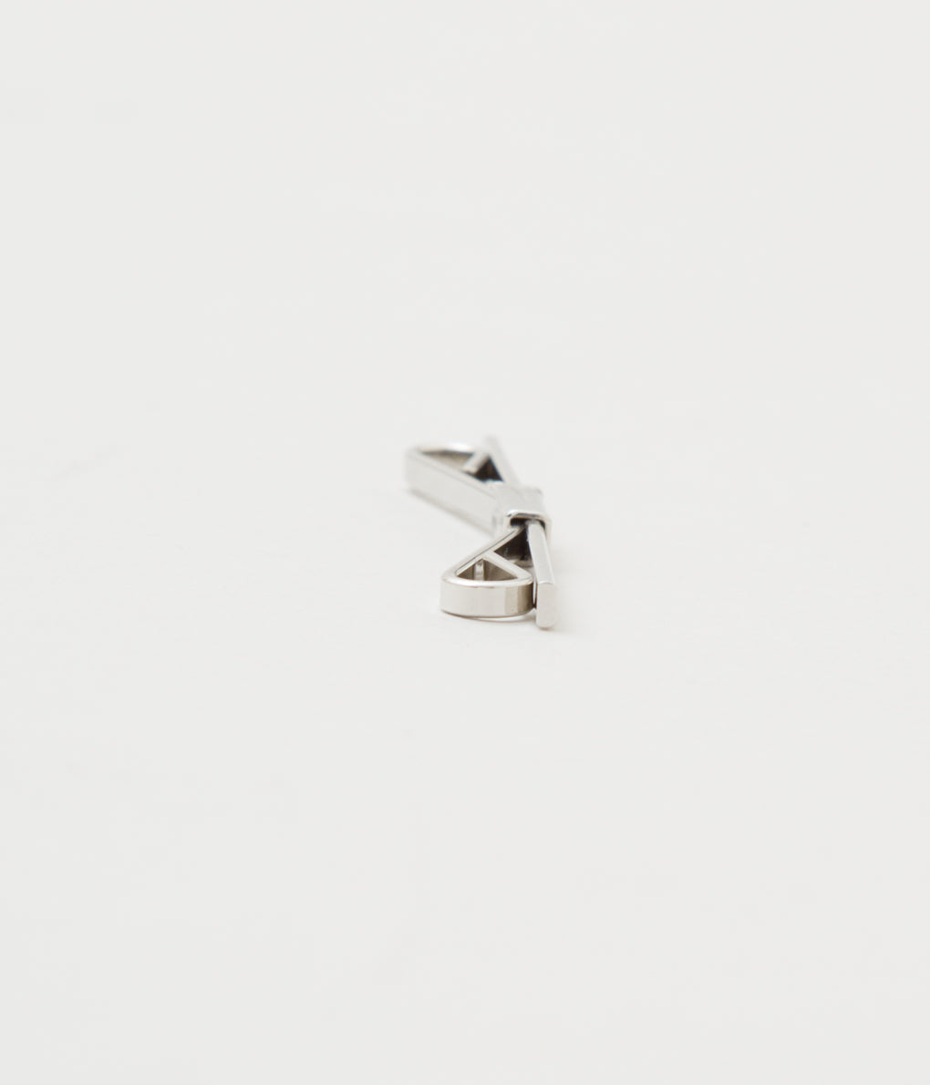 FINE AND DANDY "COLLAR BARS RIDGED"(SILVER)