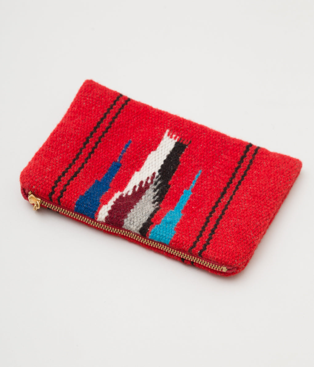 VINTAGE FABRIC "1950'S VINTAGE CHIMAYO PURSE El GRANDEE"(RED)