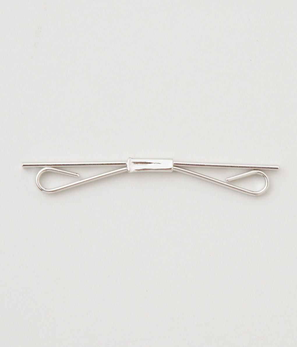 FINE AND DANDY "COLLAR BARS RIDGED"(SILVER)