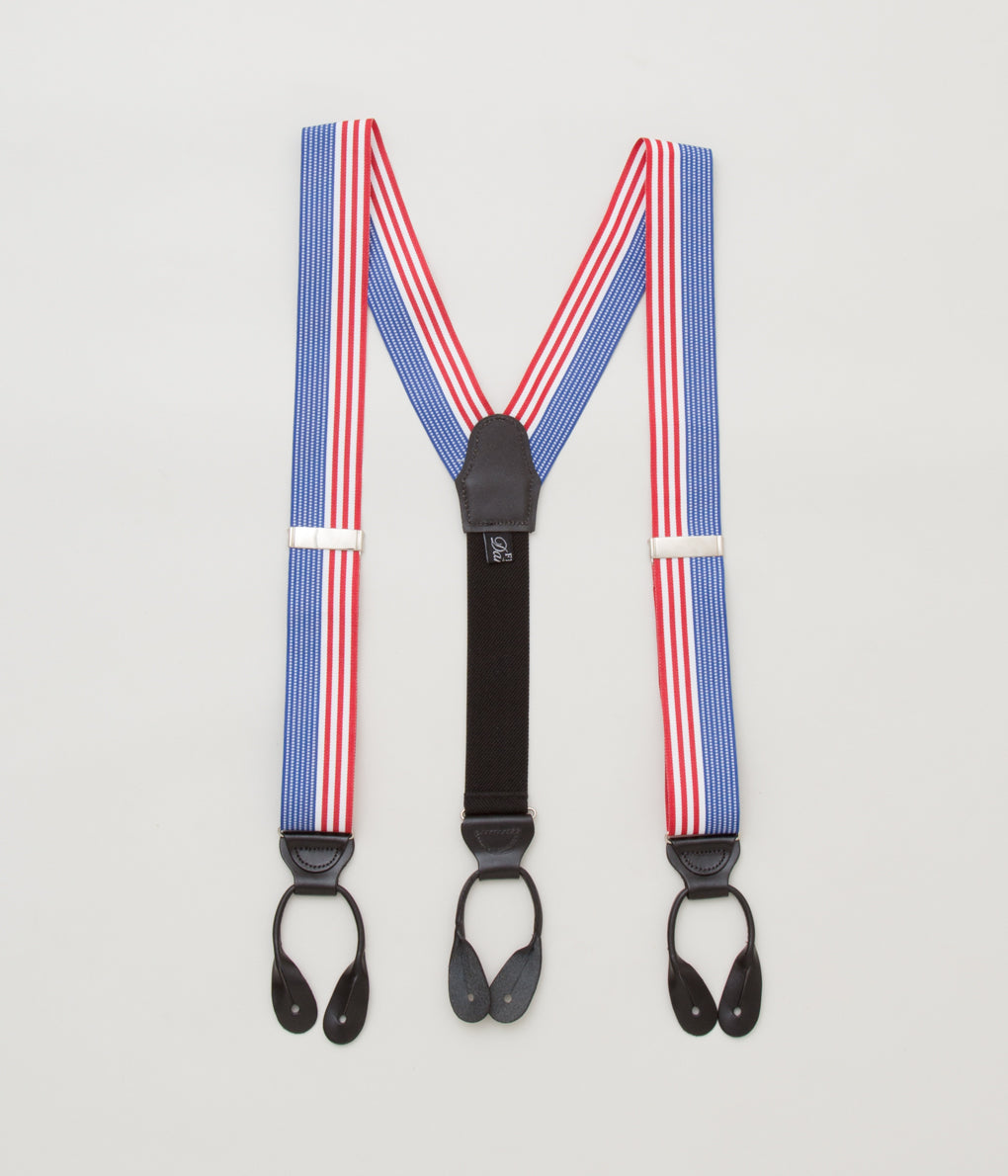 FINE AND DANDY "SUSPENDERS"(STARS&STRIPES SUSPENDERS)