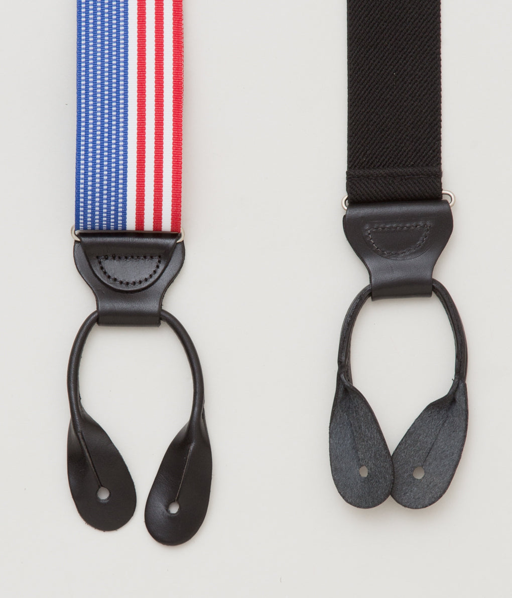 FINE AND DANDY "SUSPENDERS"(STARS&STRIPES SUSPENDERS)
