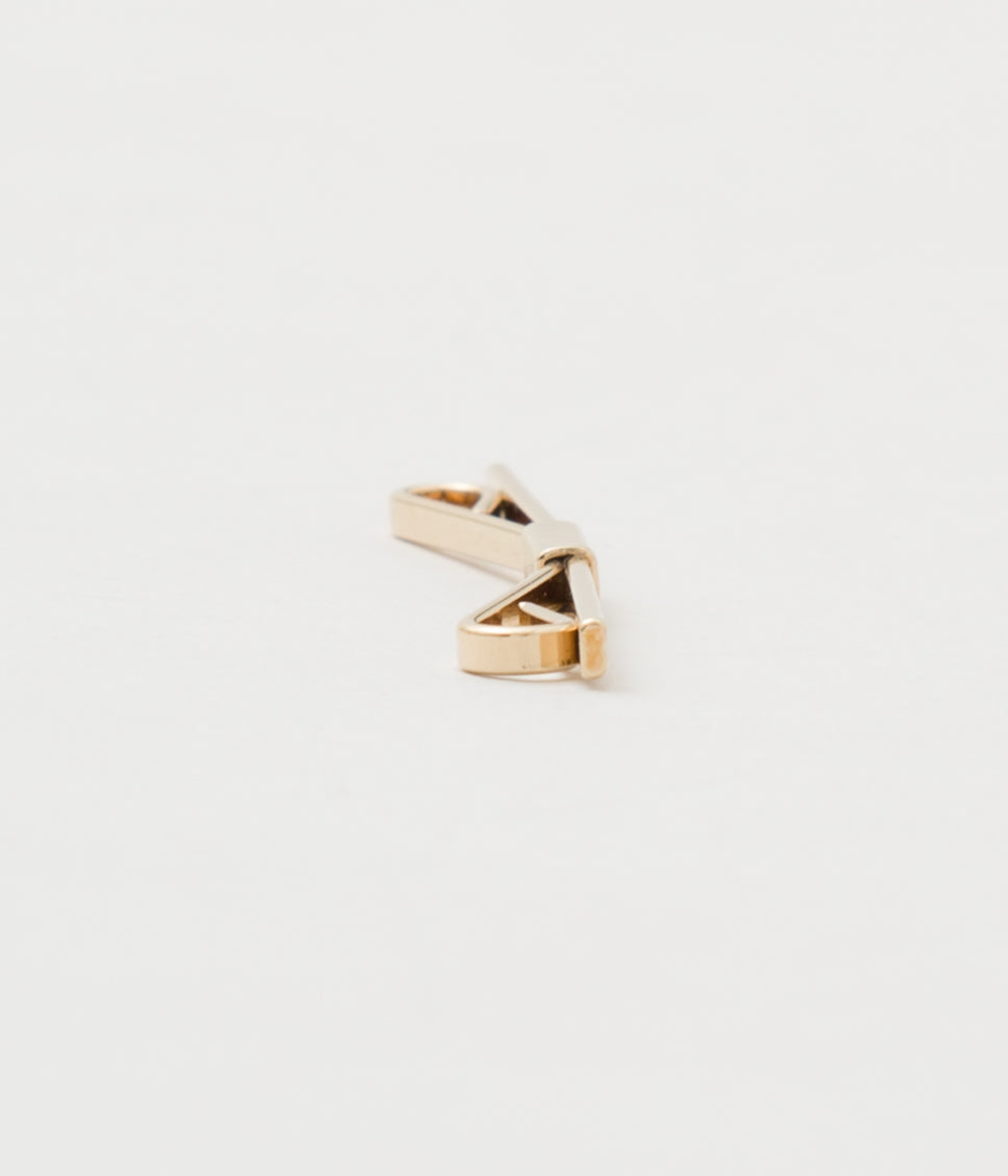 FINE AND DANDY "COLLAR BARS RIDGED" (GOLD)