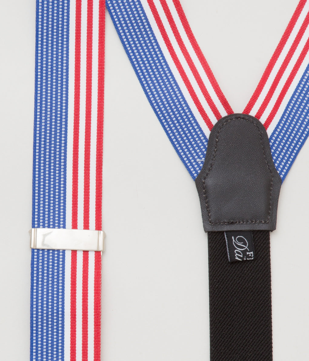 FINE AND DANDY "SUSPENDERS"(STARS&STRIPES SUSPENDERS)