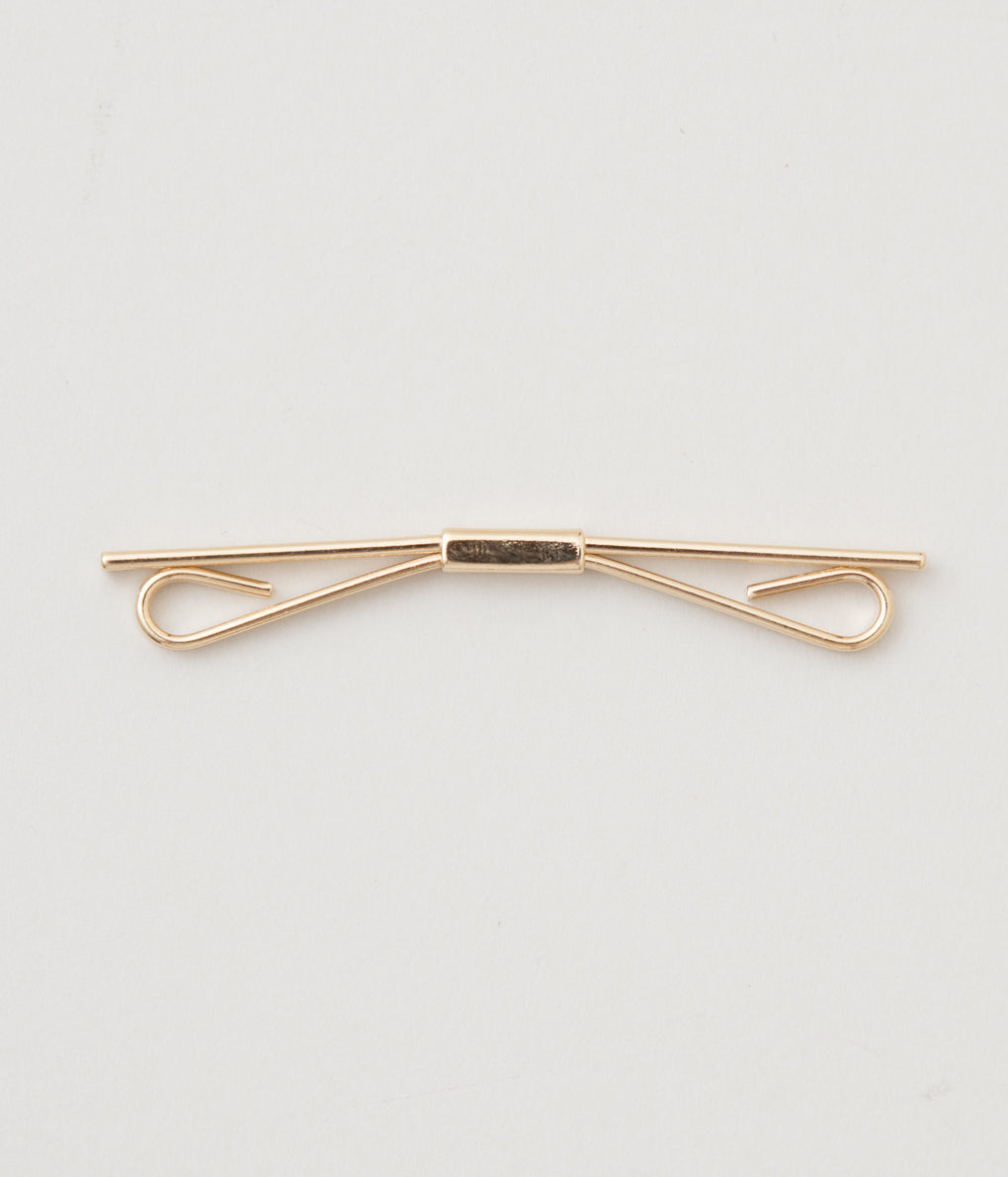 FINE AND DANDY "COLLAR BARS RIDGED" (GOLD)