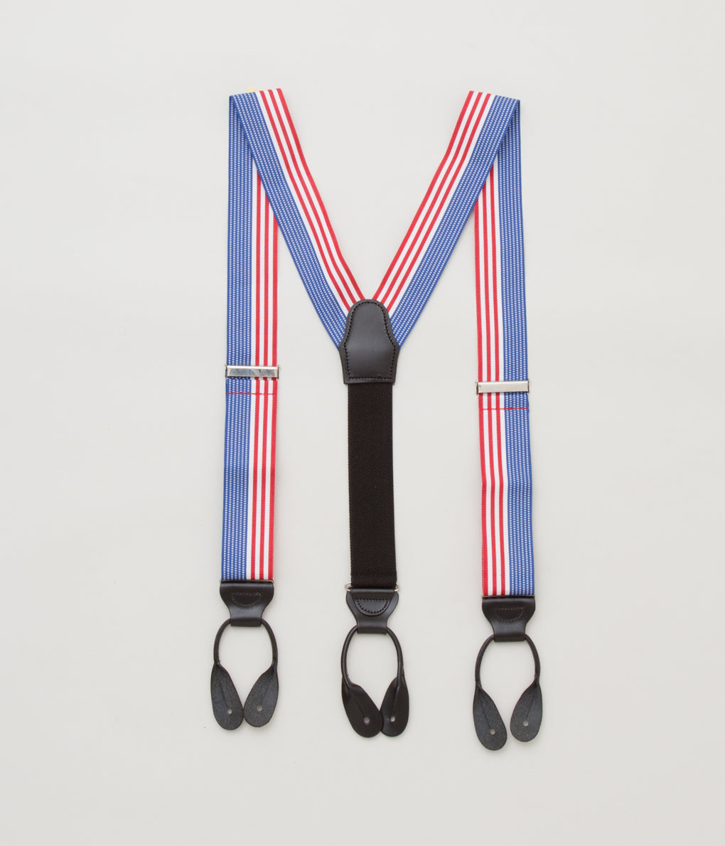 FINE AND DANDY "SUSPENDERS"(STARS&STRIPES SUSPENDERS)