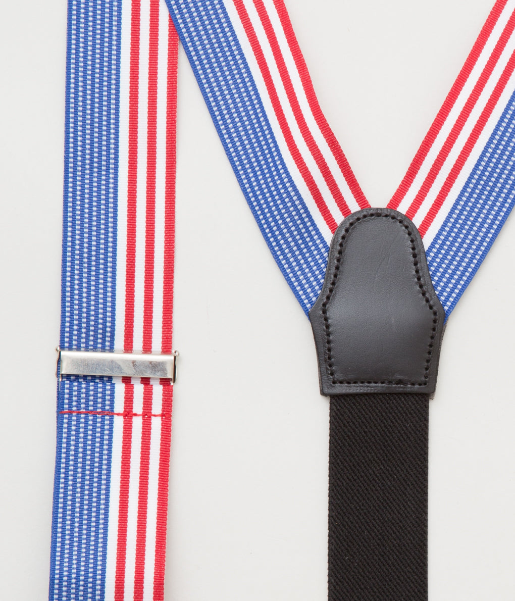 FINE AND DANDY "SUSPENDERS"(STARS&STRIPES SUSPENDERS)