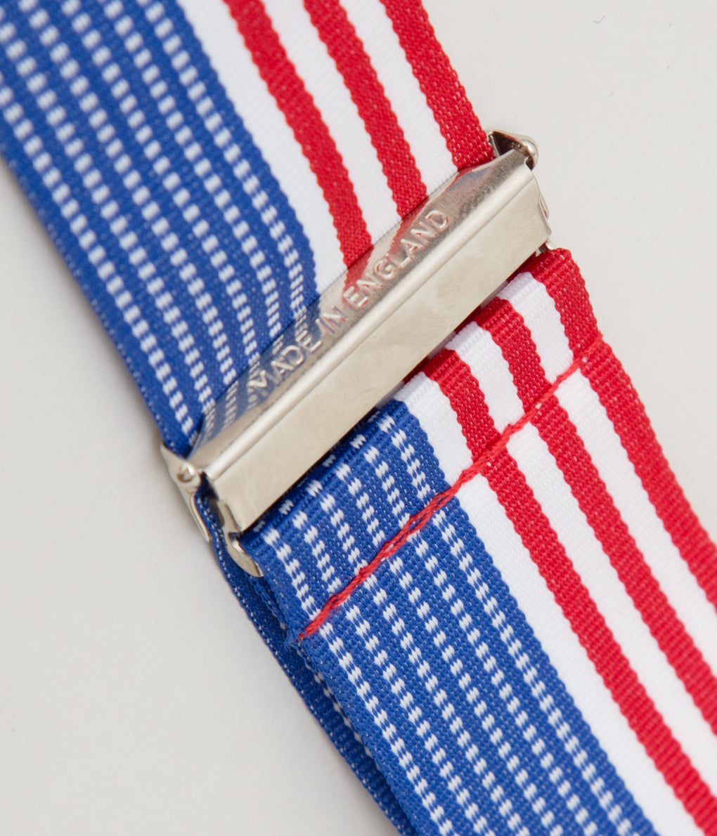 FINE AND DANDY "SUSPENDERS"(STARS&STRIPES SUSPENDERS)