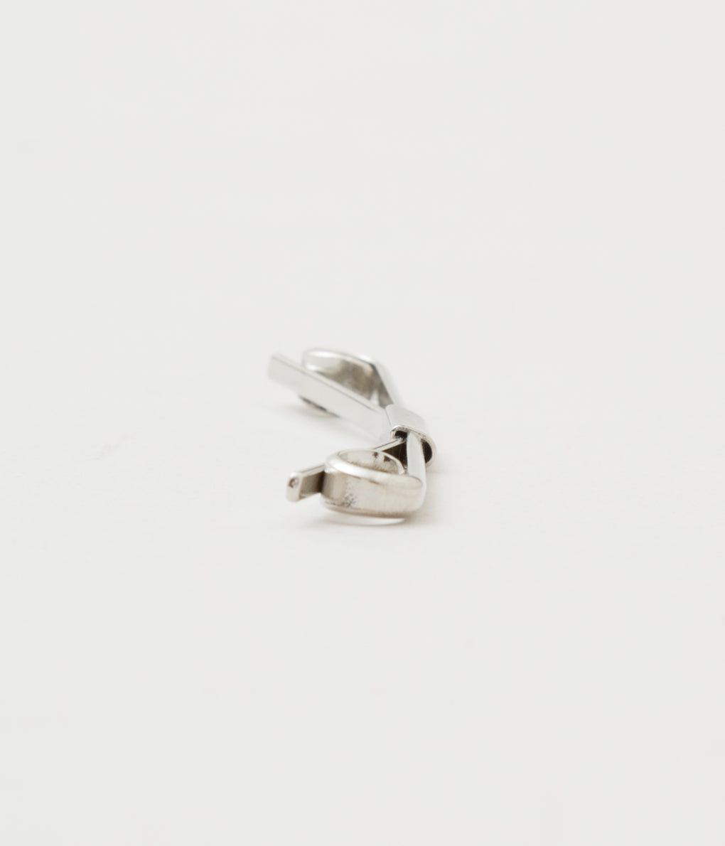 FINE AND DANDY "COLLAR BARS CURLED"(SILVER)