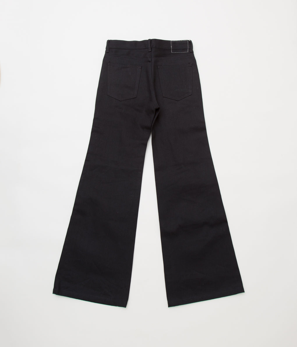 JONNLYNX "FLARE DENIM"(BLACK)