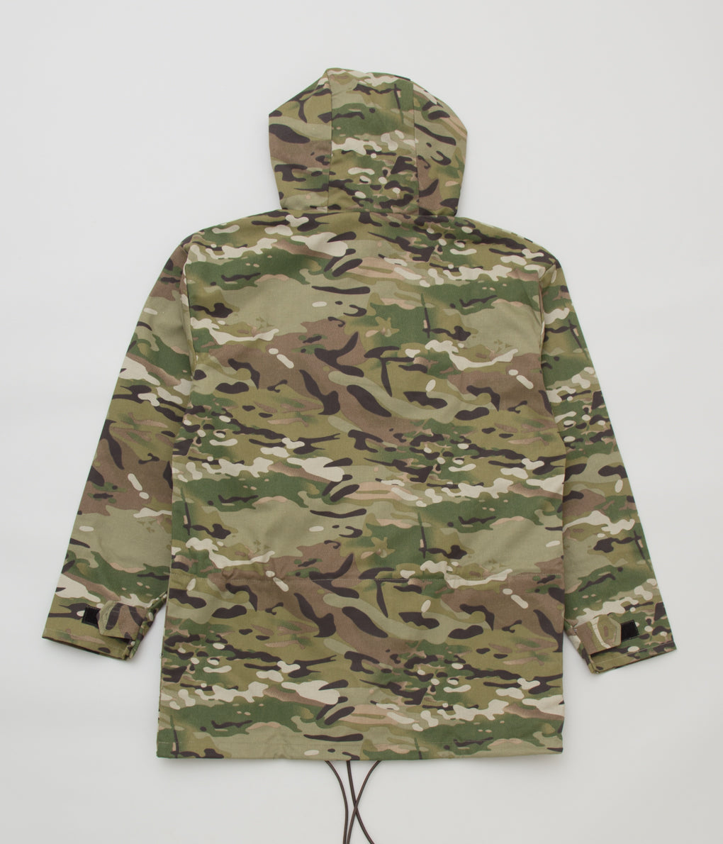 VINTAGE CLOTHING"DEAD STOCK MULTICAMO ANORAK PULL OVER HOODED JACKET"(MULTICAMO)