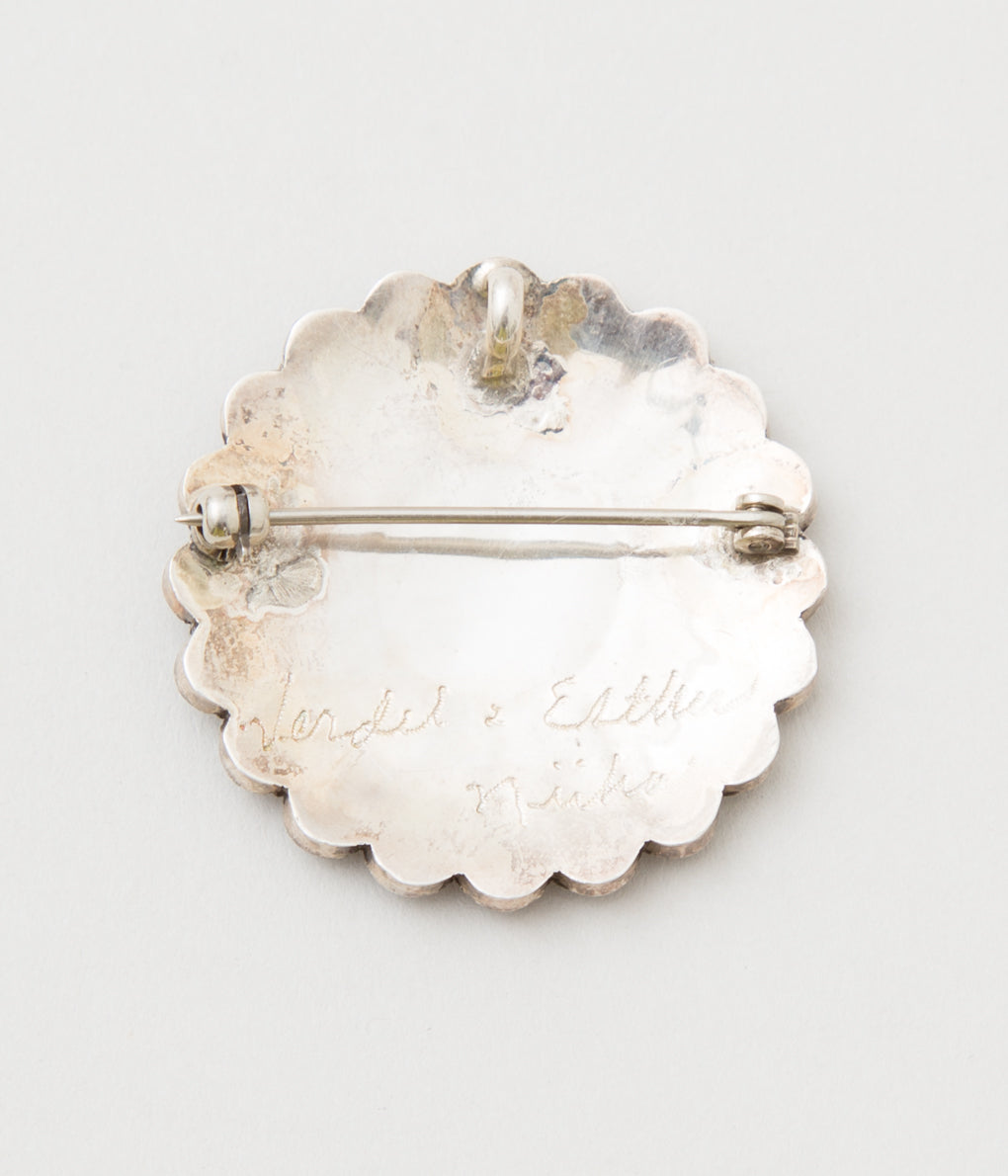 ZUNI "SUNFACE PINS"