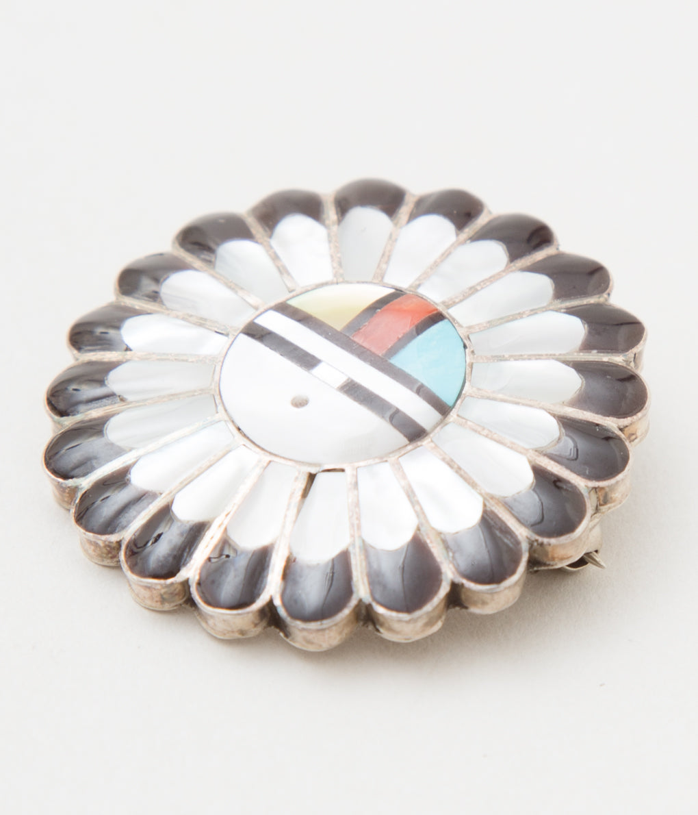 ZUNI "SUNFACE PINS"