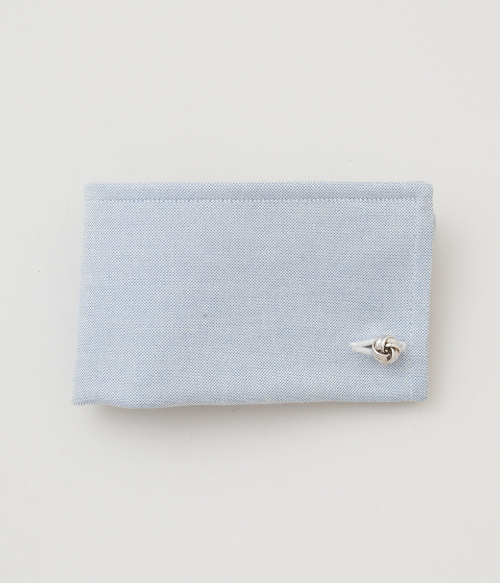 FINE AND DANDY "CUFF LINKS KNOT"(SILVER)