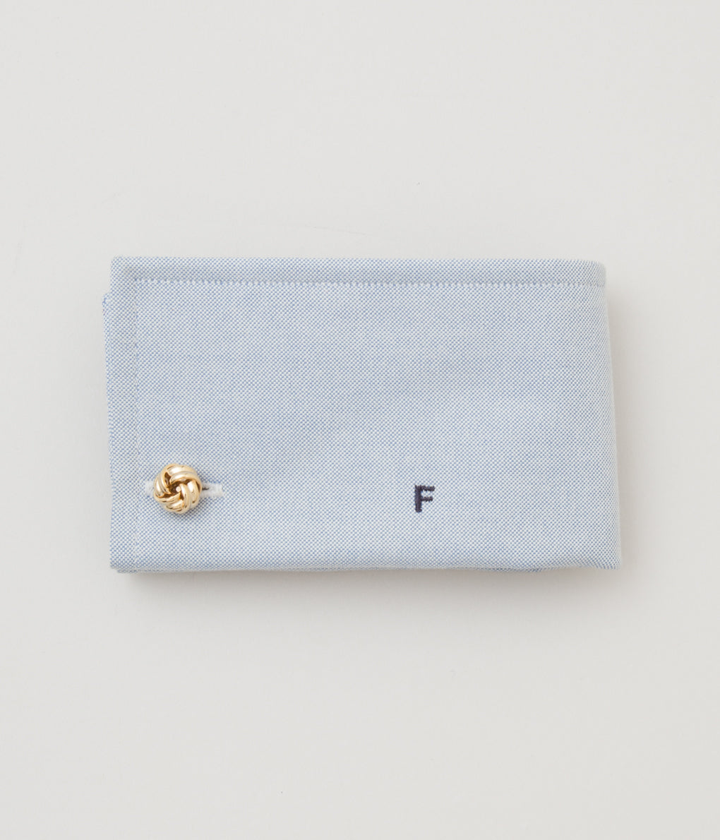 FINE AND DANDY "CUFF LINKS KNOT"(GOLD)