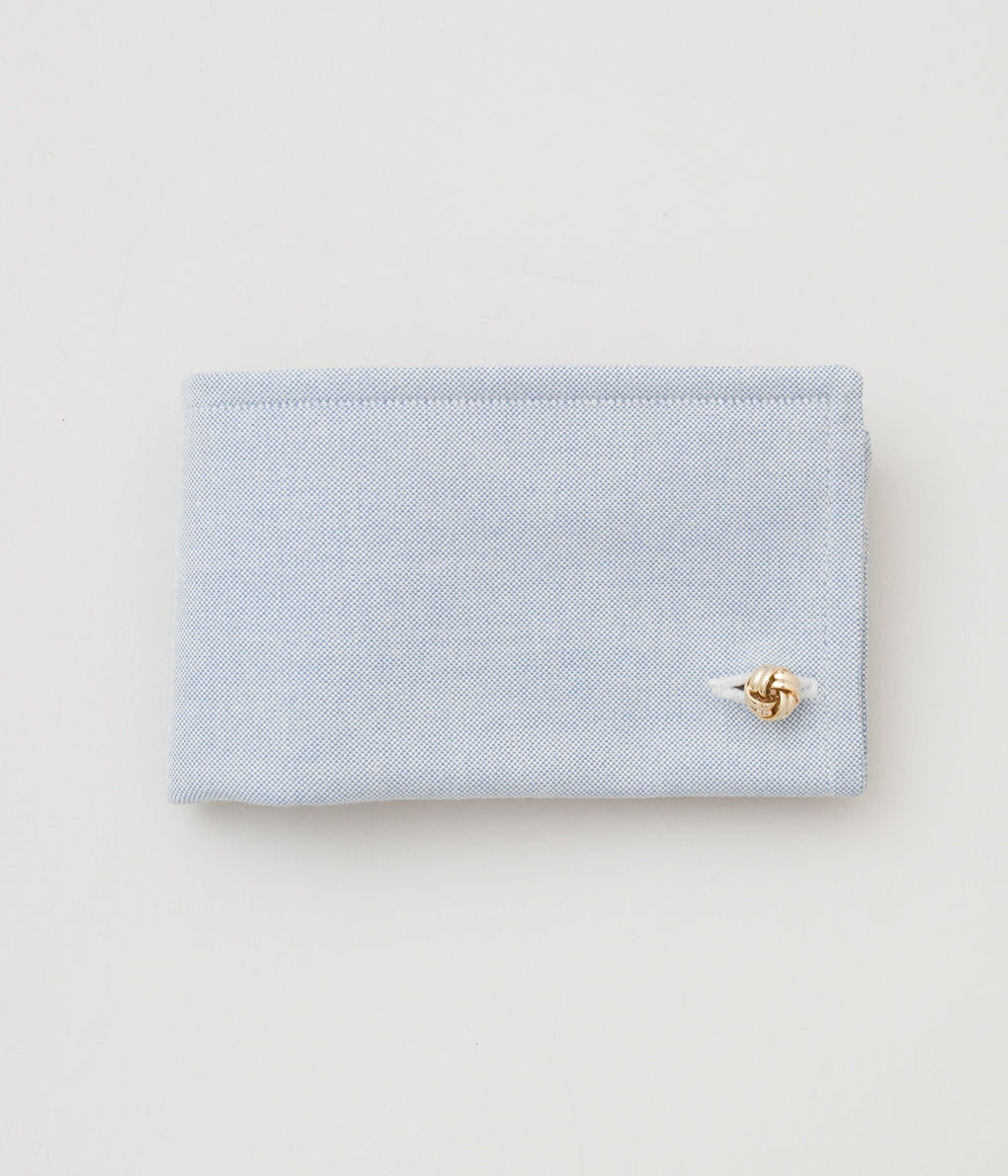 FINE AND DANDY "CUFF LINKS KNOT"(GOLD)