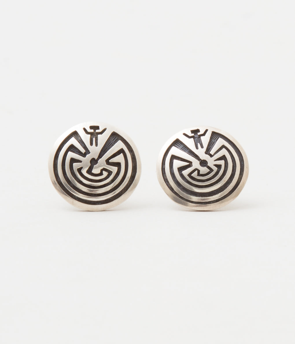 HOPI "MASE OVERLAY CUFFLINKS"