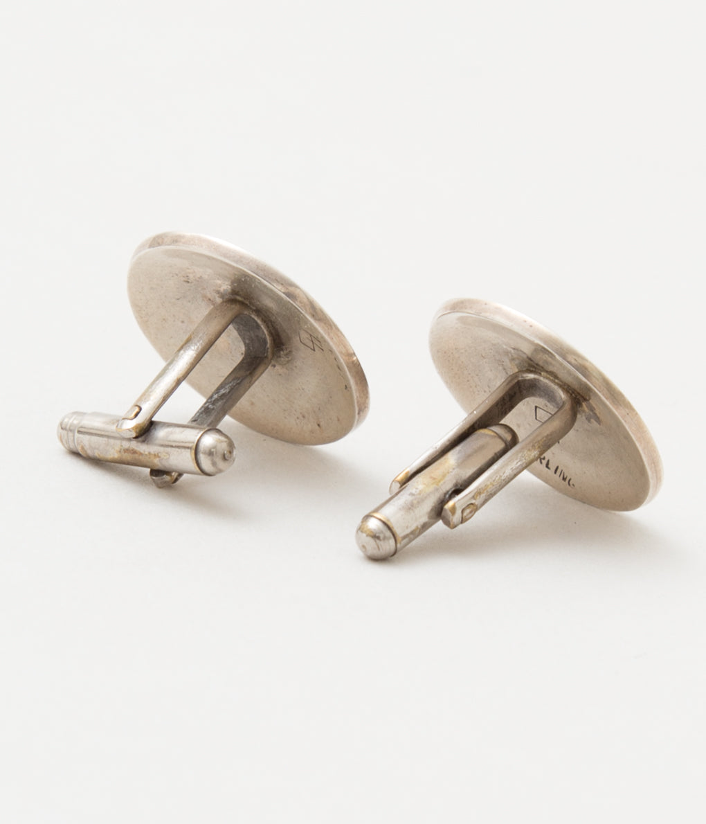 HOPI "MASE OVERLAY CUFFLINKS"