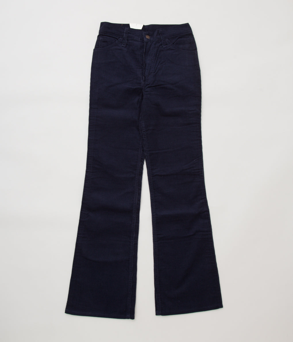 VINTAGE CLOTHING "DEADSTOCK 70's LEVI'S 516 FLARE COURDUROY"(W27/L33)