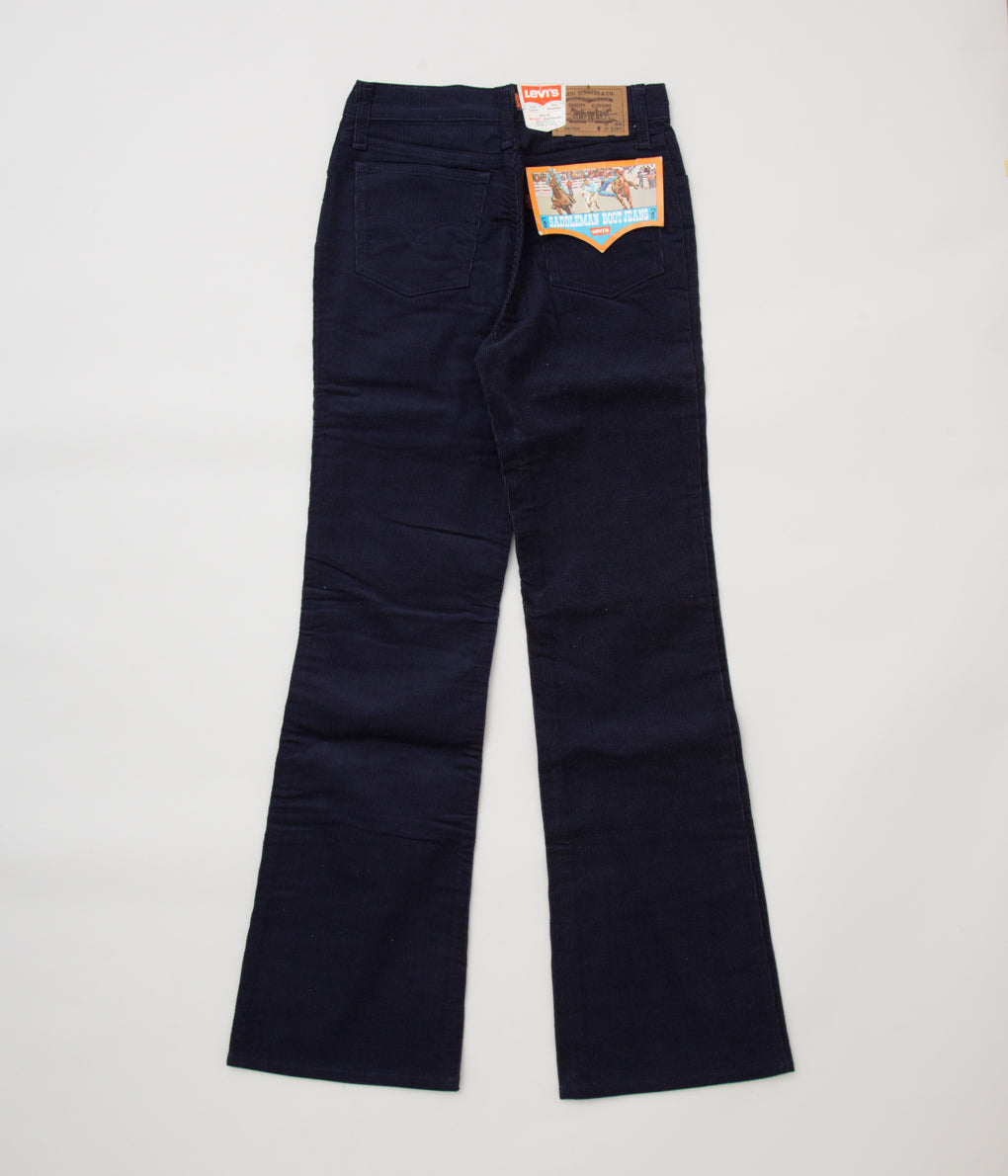 VINTAGE CLOTHING "DEADSTOCK 70's LEVI'S 516 FLARE COURDUROY"(W27/L33)