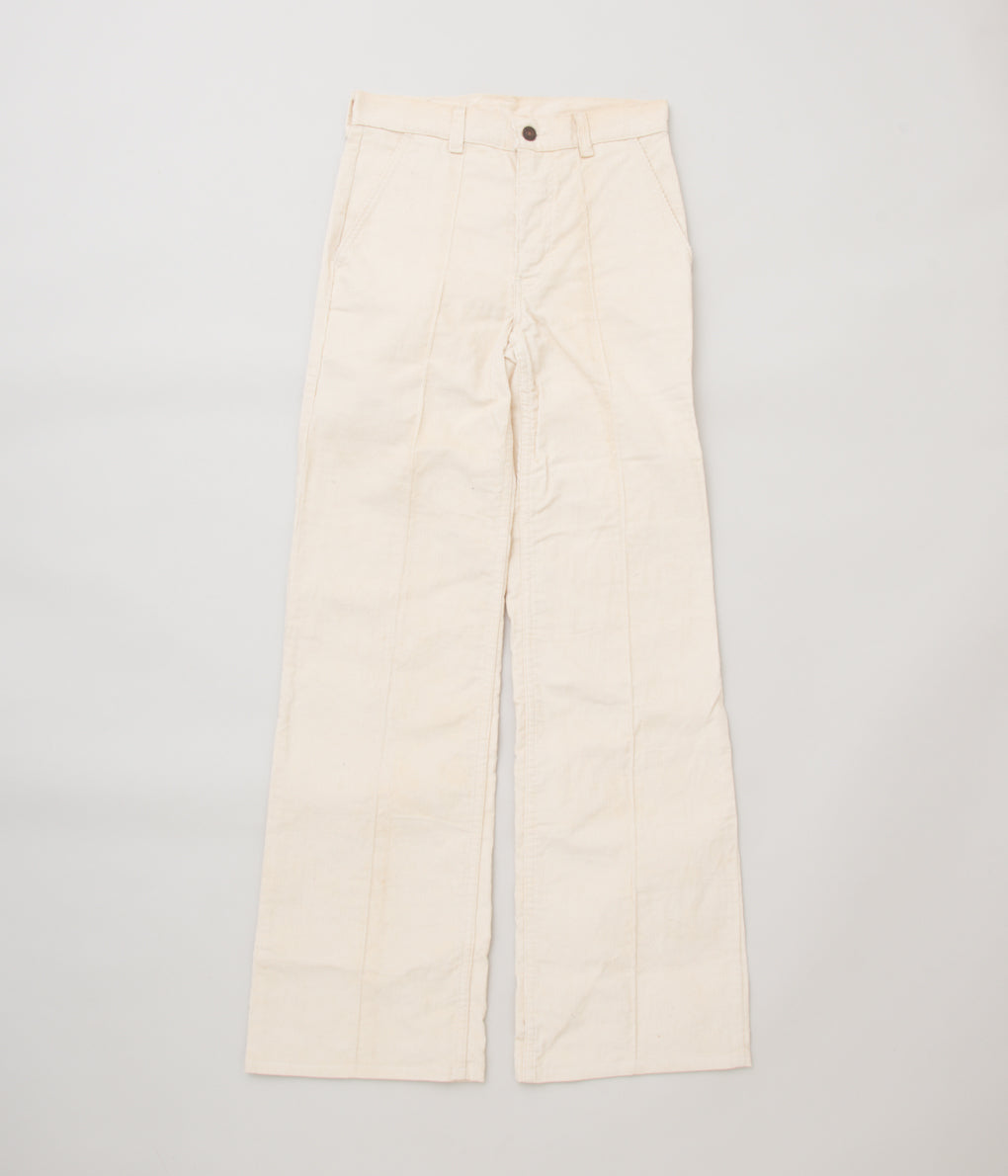 VINTAGE CLOTHING "DEADSTOCK 70's LEVI'S MOVIN ON FLARE COURDUROY "(W28/L34)