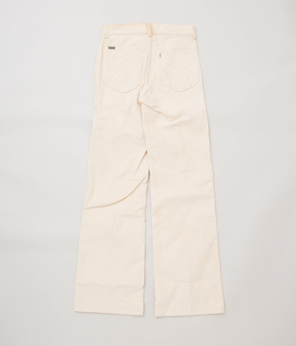 VINTAGE CLOTHING "DEADSTOCK 70's LEVI'S MOVIN ON FLARE COURDUROY "(W28/L34)