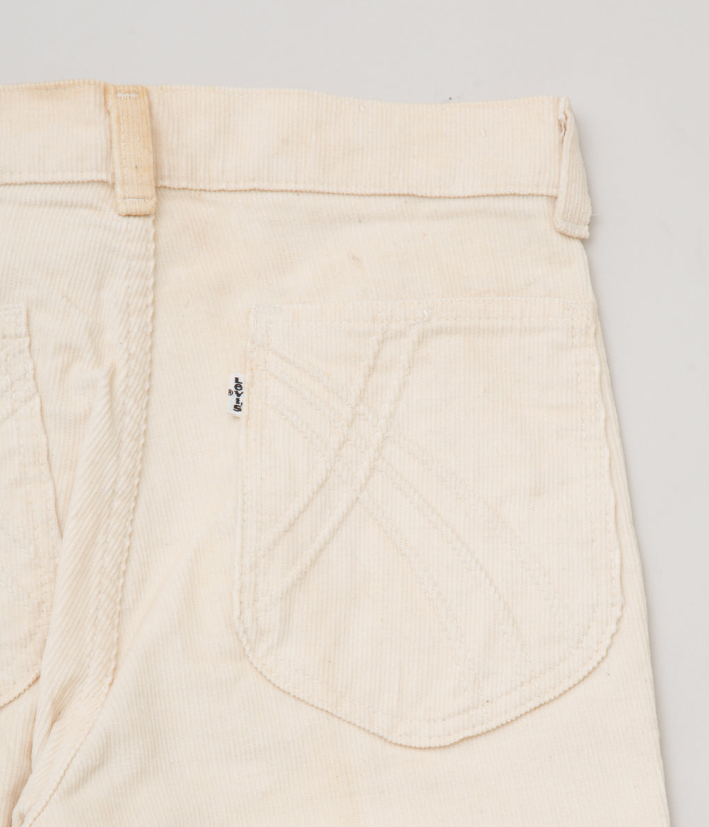 VINTAGE CLOTHING "DEADSTOCK 70's LEVI'S MOVIN ON FLARE COURDUROY "(W28/L34)