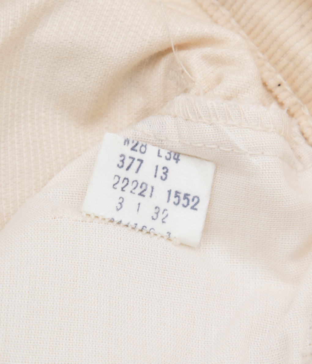 VINTAGE CLOTHING "DEADSTOCK 70's LEVI'S MOVIN ON FLARE COURDUROY "(W28/L34)