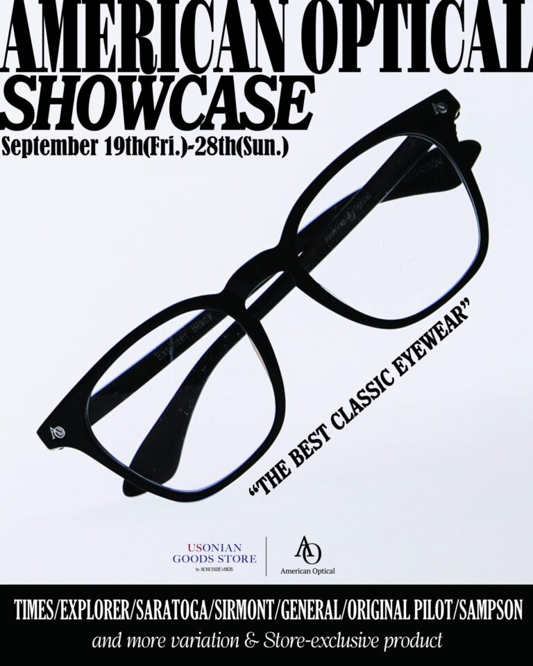 AMERICAN OPTICAL SHOWCASE
