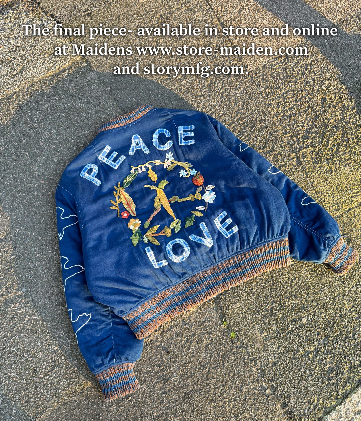 STORY MFG. "SEED BOMBER｜MAIDENS SHOP EXCLUSIVE" (GROWING PEACE)