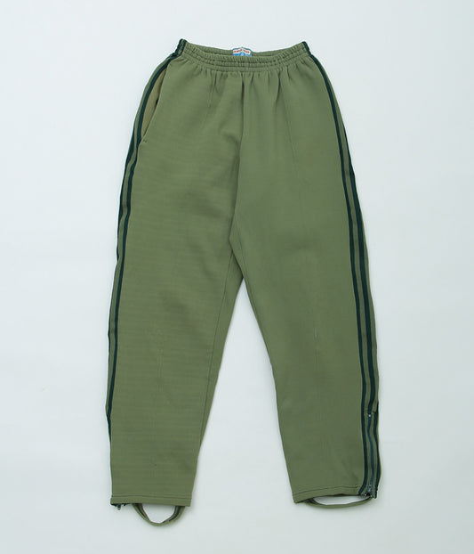 USED&VINTAGE ''1970~80'S ADIDAS TRACK PANTS'' (OLIVE)