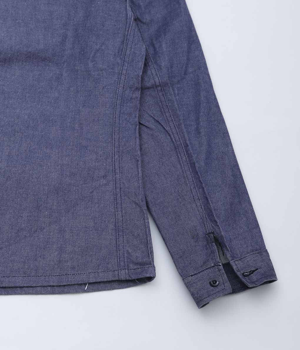 USED&VINTAGE ''1974'S FRENCH NAVY DENIM SAILOR TOP'' (INDIGO)