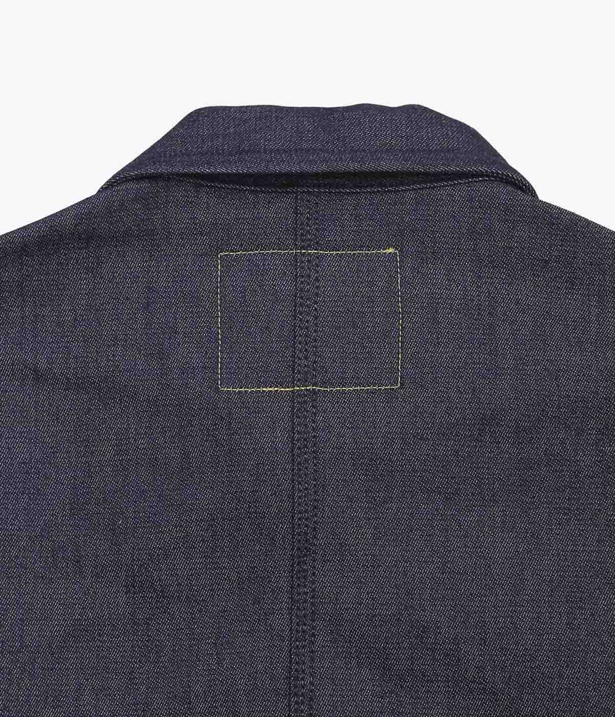 HERILL ''CASHMEREDENIM RAILROAD CHOREJACKET'' (INDIGO)
