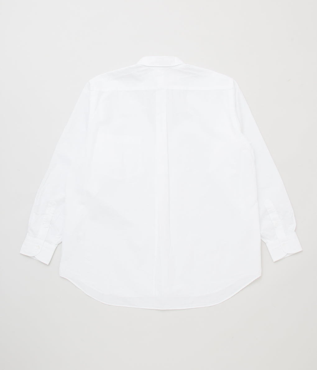 COMOLI ''コモリシャツ'' (WHITE)