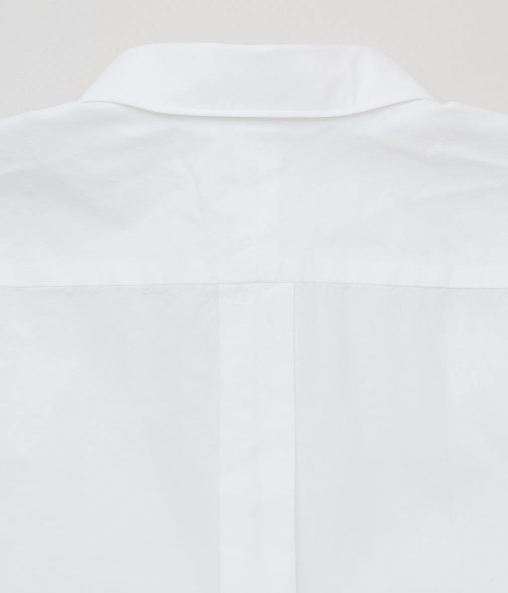 COMOLI ''コモリシャツ'' (WHITE)