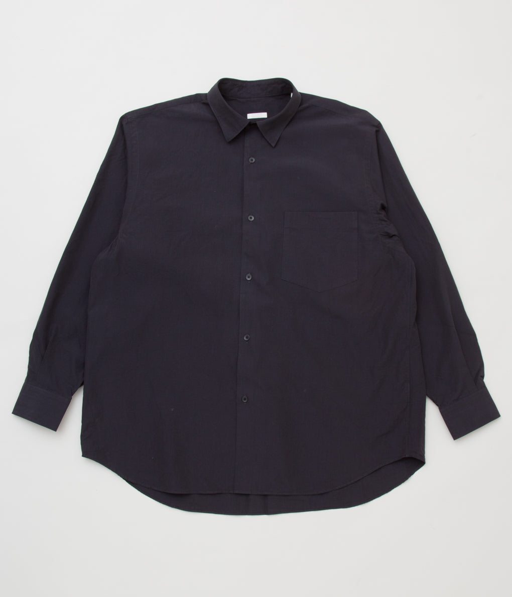 COMOLI ''コモリシャツ'' (NAVY)