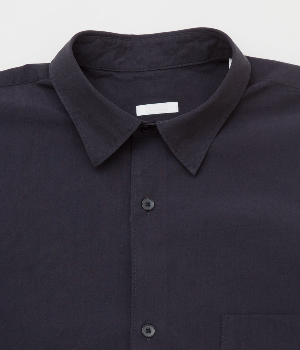 COMOLI ''コモリシャツ'' (NAVY)