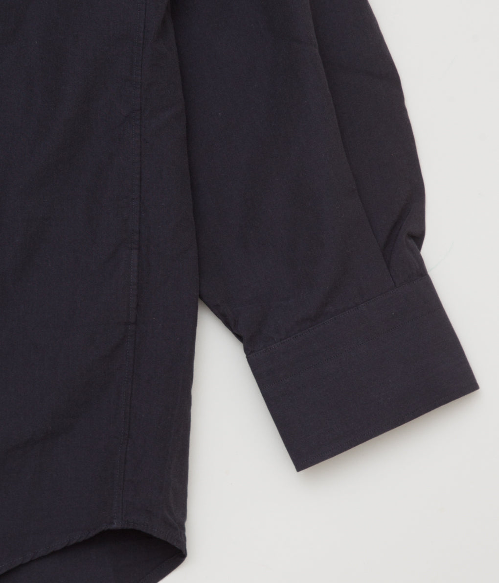 COMOLI ''コモリシャツ'' (NAVY)