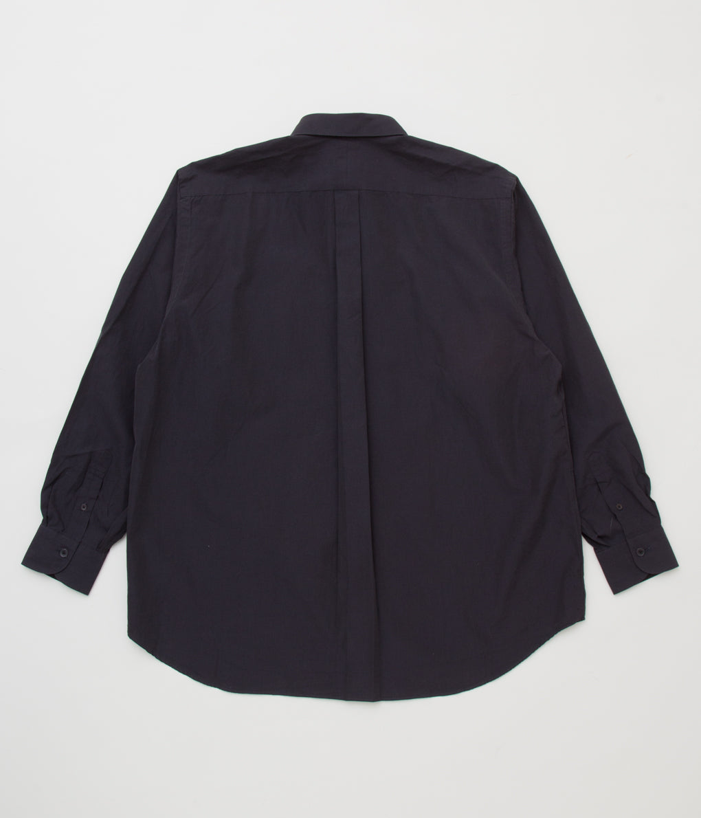 COMOLI ''コモリシャツ'' (NAVY)