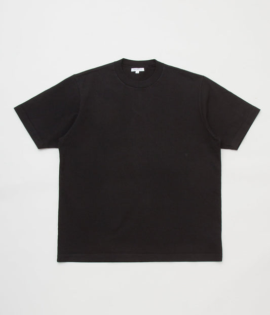 LADY WHITE CO. " RUGBY T-SHIRT"(BLACK)