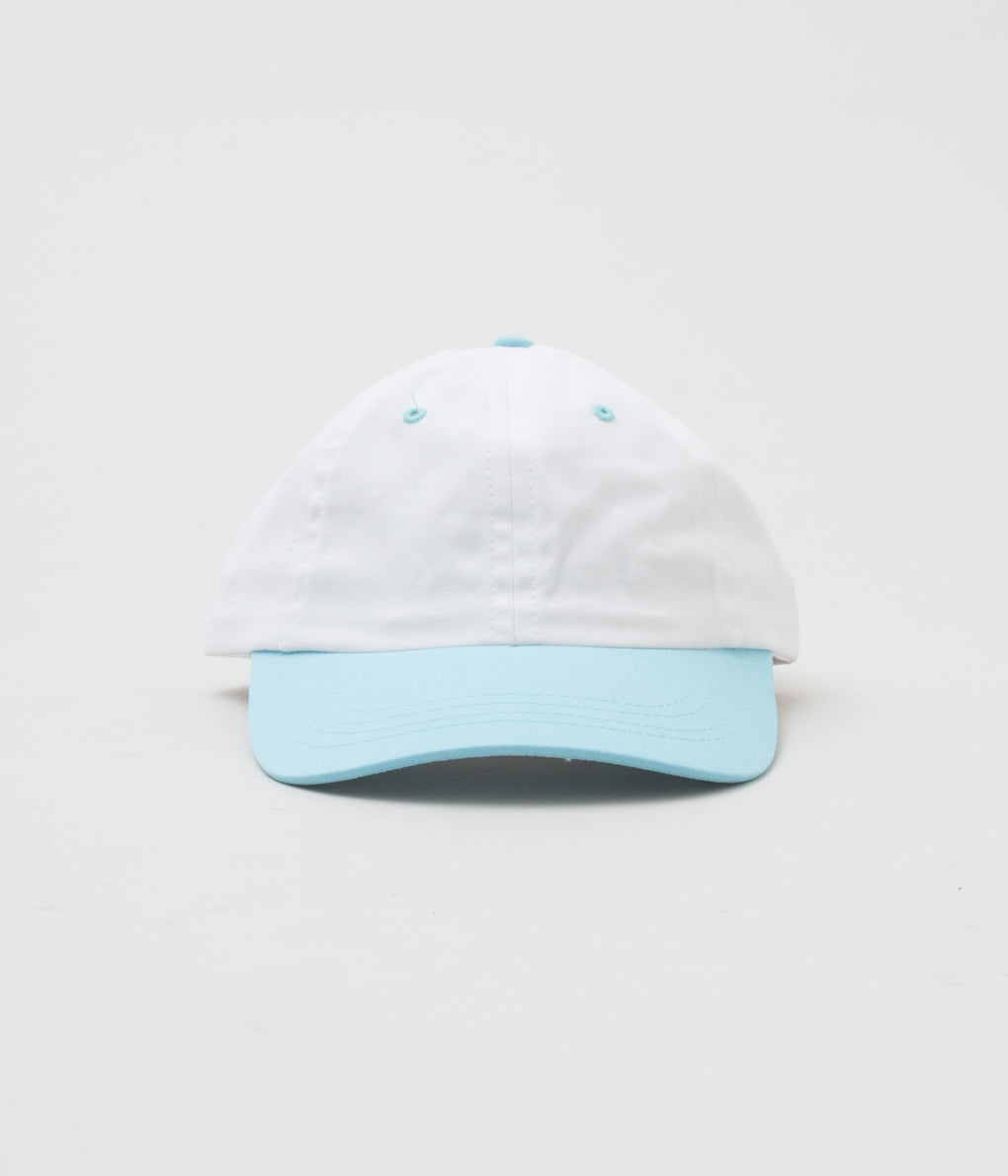 COMPETITION HEADWEAR ''2TONE MVP CAP'' (WHITE/LT BLUE)