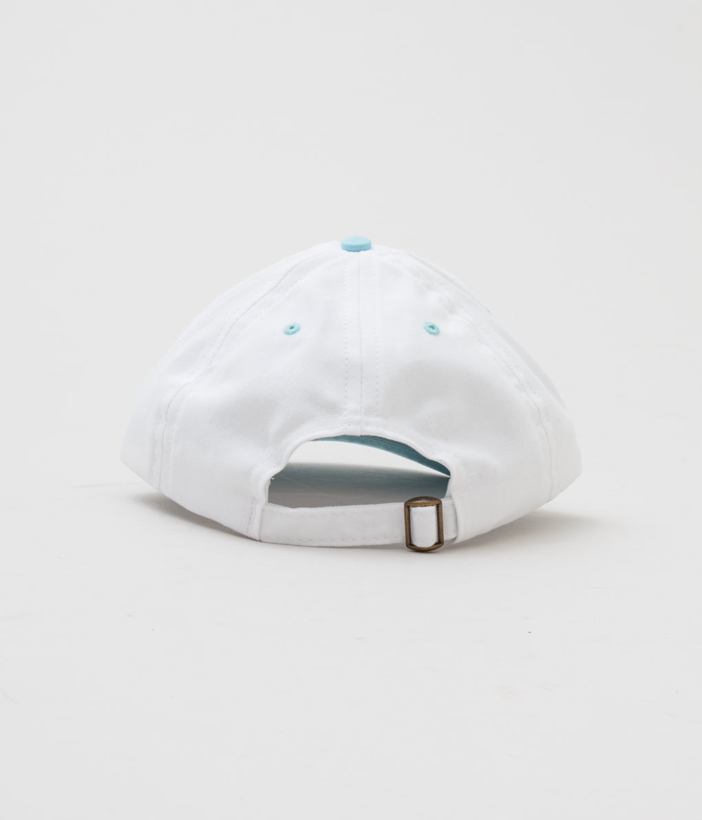 COMPETITION HEADWEAR ''2TONE MVP CAP'' (WHITE/LT BLUE)